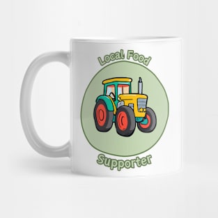 Local Food Supporter - Tractor Mug